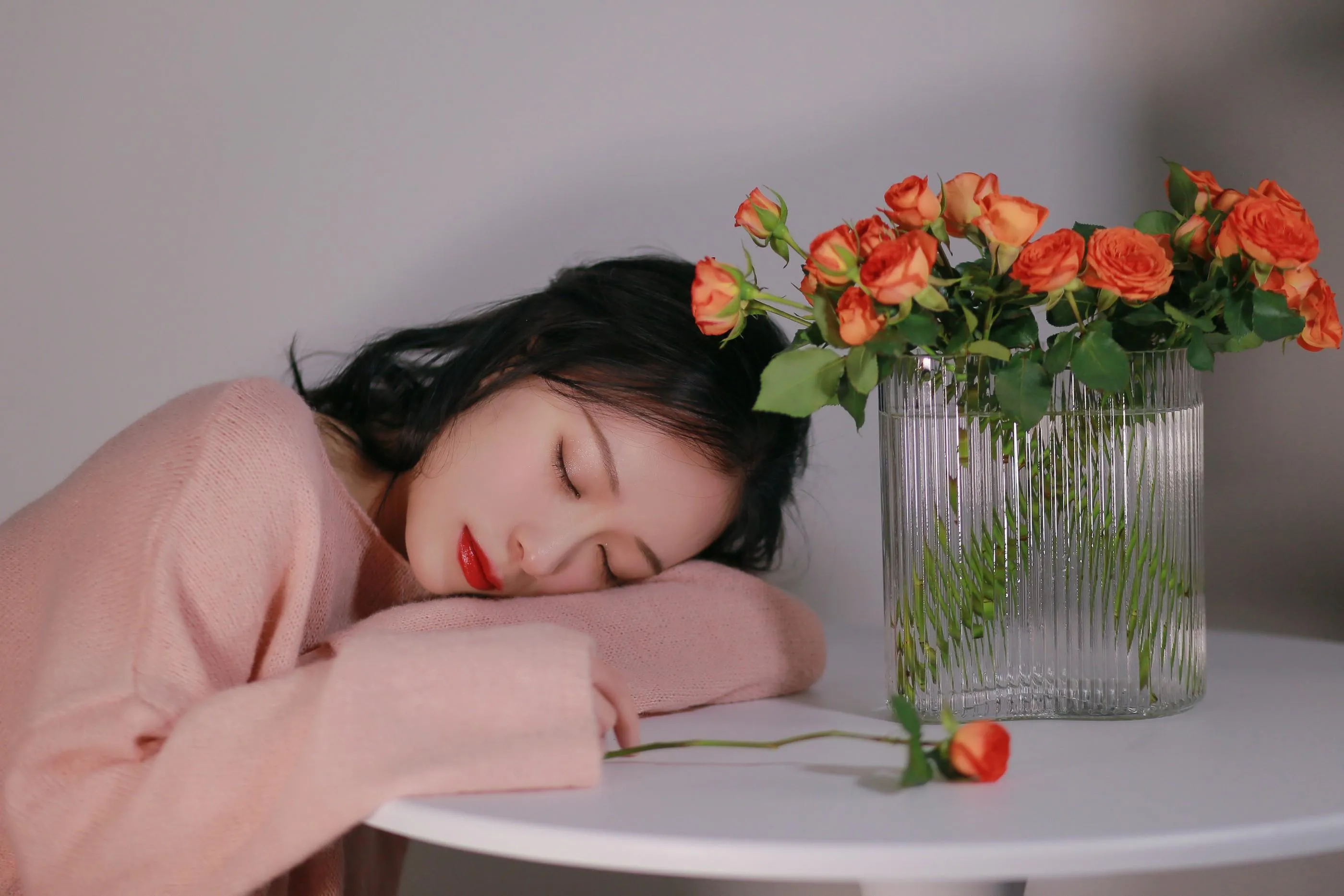 [艺图语] 2022.05.23 花与少女 花泽阮阮 [25P]插图3
